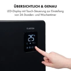 Bansin Smart 1500 Konvektionsheizgerät 1500W App-Steuerung -Haushaltsgeräte 10035401 de 0004 logo