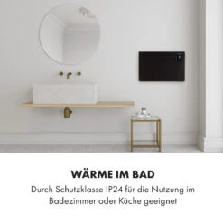 Bansin Smart 1500 Konvektionsheizgerät 1500W App-Steuerung -Haushaltsgeräte 10035401 de 0006 logo