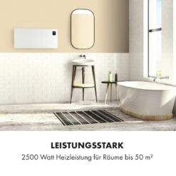 Bansin Smart 2500 Konvektionsheizgerät 2500W App-Steuerung -Haushaltsgeräte 10035402 de 0003 logo