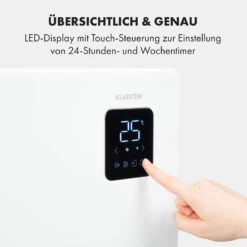Bansin Smart 2500 Konvektionsheizgerät 2500W App-Steuerung -Haushaltsgeräte 10035402 de 0004 logo
