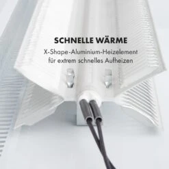 Bansin Smart 2500 Konvektionsheizgerät 2500W App-Steuerung -Haushaltsgeräte 10035402 de 0007 logo