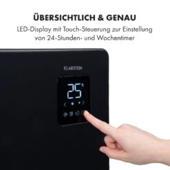 Bansin Smart 2500 Konvektionsheizgerät 2500W App-Steuerung -Haushaltsgeräte 10035403 de 0004 logo