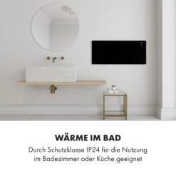 Bansin Smart 2500 Konvektionsheizgerät 2500W App-Steuerung -Haushaltsgeräte 10035403 de 0006 logo