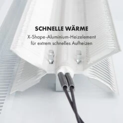 Bansin Smart 2500 Konvektionsheizgerät 2500W App-Steuerung -Haushaltsgeräte 10035403 de 0007 logo