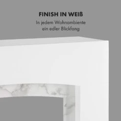 Studio Frame II Kamingehäuse MDF Marmordekoration -Haushaltsgeräte 10035404 de 0003 logo