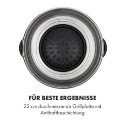 Szechuan 2-in-1 Hot Pot Und Grillplatte 5l Vol. 1350 / 600 W -Haushaltsgeräte 10035431 de 0004 logo