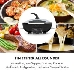 Szechuan 2-in-1 Hot Pot Und Grillplatte 5l Vol. 1350 / 600 W -Haushaltsgeräte 10035431 de 0005 logo