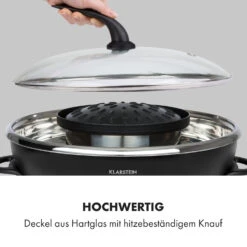 Szechuan 2-in-1 Hot Pot Und Grillplatte 5l Vol. 1350 / 600 W -Haushaltsgeräte 10035431 de 0006 logo