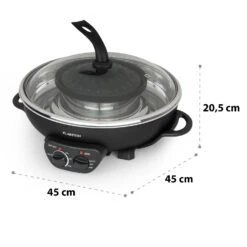 Szechuan 2-in-1 Hot Pot Und Grillplatte 5l Vol. 1350 / 600 W -Haushaltsgeräte 10035431 yy 0009 logo
