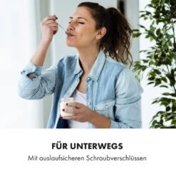 Gaia Greek Joghurt-Maker 1,26 L 6 Gläser Inkl. Sieb-Box -Haushaltsgeräte 10035435 de 0004 logo