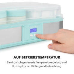 Gaia Greek Joghurt-Maker 1,26 L 6 Gläser Inkl. Sieb-Box -Haushaltsgeräte 10035435 de 0007 logo
