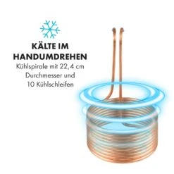 Chiller 10K Eintauchkühler Ø22,4 Cm 10 Schleifen -Haushaltsgeräte 10035448 de 0003 logo