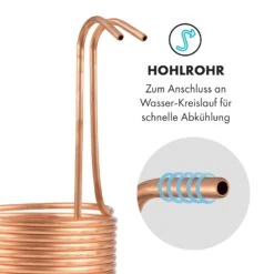 Chiller 10K Eintauchkühler Ø22,4 Cm 10 Schleifen -Haushaltsgeräte 10035448 de 0004 logo