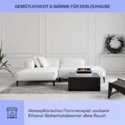 Phantasma Graca Ethanol-Kamin Rauch- & Geruchlos Bio-Ethanol -Haushaltsgeräte 10035456 de 0004 usp