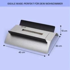 Phantasma Graca Ethanol-Kamin Rauch- & Geruchlos Bio-Ethanol -Haushaltsgeräte 10035456 de 0005 usp