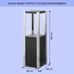 Phantasma Pinar Ethanol-Kamin Rauch- & Geruchlos Bio-Ethanol -Haushaltsgeräte 10035459 de 0005 usp