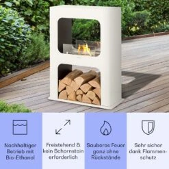 Phantasma Peña Ethanol-Kamin Rauch- & Geruchlos Bio-Ethanol -Haushaltsgeräte 10035460 de 0003 usp