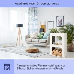 Phantasma Peña Ethanol-Kamin Rauch- & Geruchlos Bio-Ethanol -Haushaltsgeräte 10035460 de 0004 usp