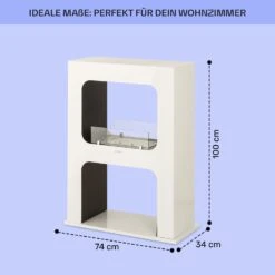 Phantasma Peña Ethanol-Kamin Rauch- & Geruchlos Bio-Ethanol -Haushaltsgeräte 10035460 de 0005 usp