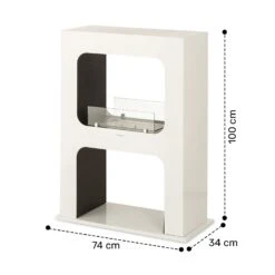 Phantasma Peña Ethanol-Kamin Rauch- & Geruchlos Bio-Ethanol -Haushaltsgeräte 10035460 yy 0011 dimensions