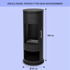 Phantasma Calor Ethanol-Kamin Rauch- & Geruchslos Sicherheitsglas -Haushaltsgeräte 10035461 de 0005 usp