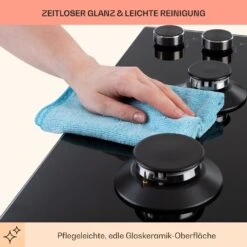 Illuminosa 4 Gaskochfeld 4-flammig Sabaf-Brenner Glaskeramik 15 Illuminosa 4 Gaskochfeld 4-flammig Sabaf-Brenner Glaskeramik -Haushaltsgeräte 10035464 de 0007 usp