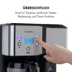 Caldetto Kaffeemaschine 1900W Heißwasserspender -Haushaltsgeräte 10035476 de 0004 logo