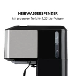Caldetto Kaffeemaschine 1900W Heißwasserspender -Haushaltsgeräte 10035476 de 0006 logo
