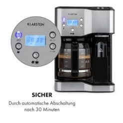 Caldetto Kaffeemaschine 1900W Heißwasserspender -Haushaltsgeräte 10035476 de 0007 logo