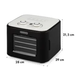 Tutti Frutti Dörrautomat 400W 35-80°C 8 Liter -Haushaltsgeräte 10035481 yy 0009 logo Klarstein Tutti Frutti Dehydrator Black