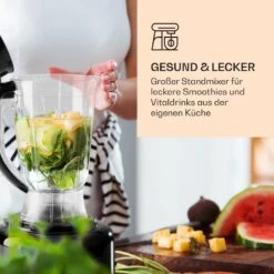 Luca Multifunktionsmixer 1000 W 3 L Stufenlose Geschwindigkeit 6 Modi -Haushaltsgeräte 10035487 de 0004 logo