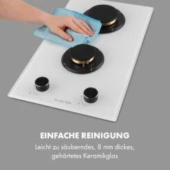 Goldflame Domino Gaskochfeld 2-flammig Messing-Brenner Glaskeramik -Haushaltsgeräte 10035498 de 0008 logo