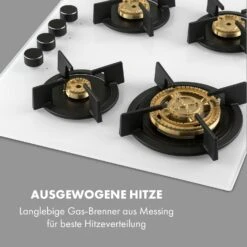 Goldflame 4 Gaskochfeld 4-flammig Messing-Brenner Glaskeramik -Haushaltsgeräte 10035499 de 0003 logo