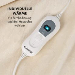 Slanket Heizdecke Mit Ärmeln 120W 155x180cm Coral Fleece -Haushaltsgeräte 10035504 de 0004 logo