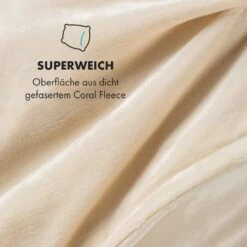 Slanket Heizdecke Mit Ärmeln 120W 155x180cm Coral Fleece -Haushaltsgeräte 10035504 de 0005 logo