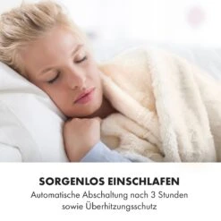 Slanket Heizdecke Mit Ärmeln 120W 155x180cm Coral Fleece -Haushaltsgeräte 10035504 de 0008 logo