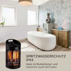 Heat Guru 360 Mini Infrarot-Heizstrahler 700/350W Oszillation -Haushaltsgeräte 10035506 de 0007 logo