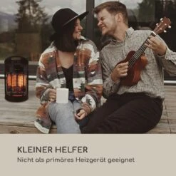 Heat Guru 360 Mini Infrarot-Heizstrahler 700/350W Oszillation -Haushaltsgeräte 10035506 de 0008 logo