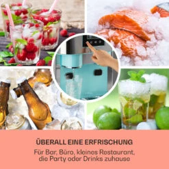 Eiszeit Crush Eiswürfelmaschine 2 Größen Crushed Ice -Haushaltsgeräte 10035509 de 0003 usp