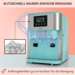 Eiszeit Crush Eiswürfelmaschine 2 Größen Crushed Ice -Haushaltsgeräte 10035509 de 0005 usp