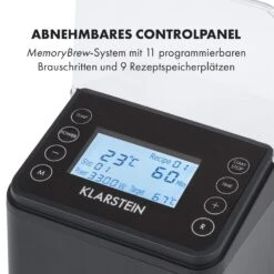 Brauheld Pro Maischekessel 3300W 70L 30-100°C Umwälzpumpe Edelstahl -Haushaltsgeräte 10035516 de 0003 logo