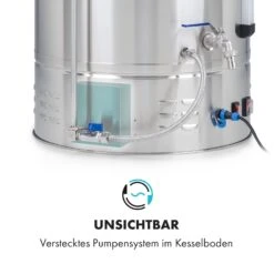 Brauheld Pro Maischekessel 3300W 70L 30-100°C Umwälzpumpe Edelstahl -Haushaltsgeräte 10035516 de 0004 logo