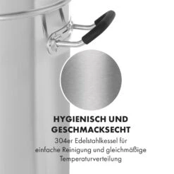 Brauheld Pro Maischekessel 3300W 70L 30-100°C Umwälzpumpe Edelstahl -Haushaltsgeräte 10035516 de 0007 logo