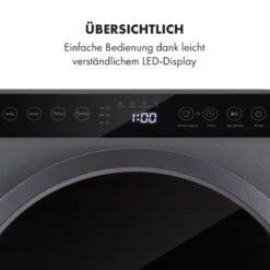 EZ Dry Wäschetrockner Ablufttrockner 1500W 6kg 60cm -Haushaltsgeräte 10035544 de 0003 logo