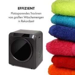 EZ Dry Wäschetrockner Ablufttrockner 1500W 6kg 60cm -Haushaltsgeräte 10035544 de 0005 logo