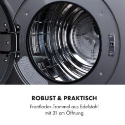 EZ Dry Wäschetrockner Ablufttrockner 1500W 6kg 60cm -Haushaltsgeräte 10035544 de 0006 logo