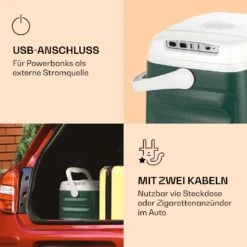 BeerBelly 21 Elektrische Kühlbox Kühl-& Warmhaltefunktion USB-Port ECO-Modus 9 BeerBelly 21 Elektrische Kühlbox Kühl-& Warmhaltefunktion USB-Port ECO-Modus -Haushaltsgeräte 10035548 de 0003 logo