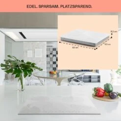 Virtuosa 4 Einbaukochfeld 4 Zonen 6500W Glaskeramik -Haushaltsgeräte 10035552 de 0006 usp