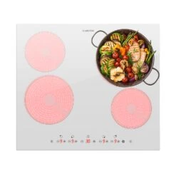 Virtuosa 4 Einbaukochfeld 4 Zonen 6500W Glaskeramik