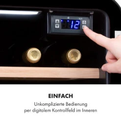 Vinetage 12 Getränkekühler Kühlschrank 48 Liter 4-22°C Retro-Design -Haushaltsgeräte 10035568 de 0004 logo